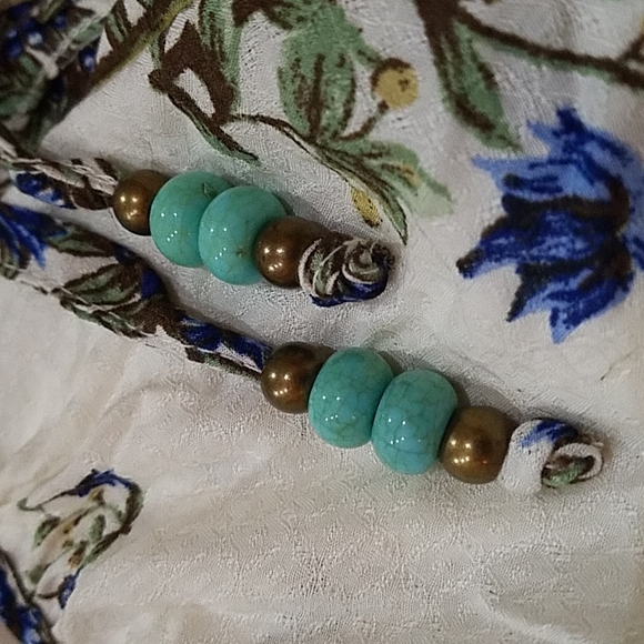 Free People Art Nouveau Maxi Dress Strappy Floral Print Asymmetrical Hem Sm NWT - Picture 6 of 15